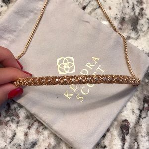 Kendra Scott Lucy Rose Gold Choker